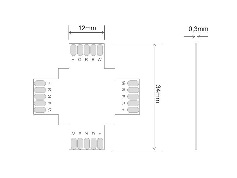 Accesorios para tiras 10520-29 esquema