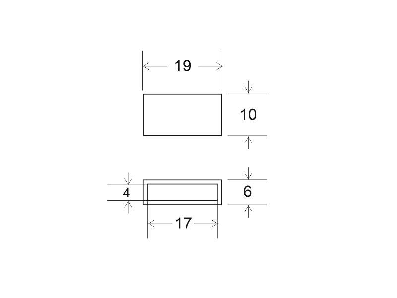Accesorios para tiras 10520-32 esquema