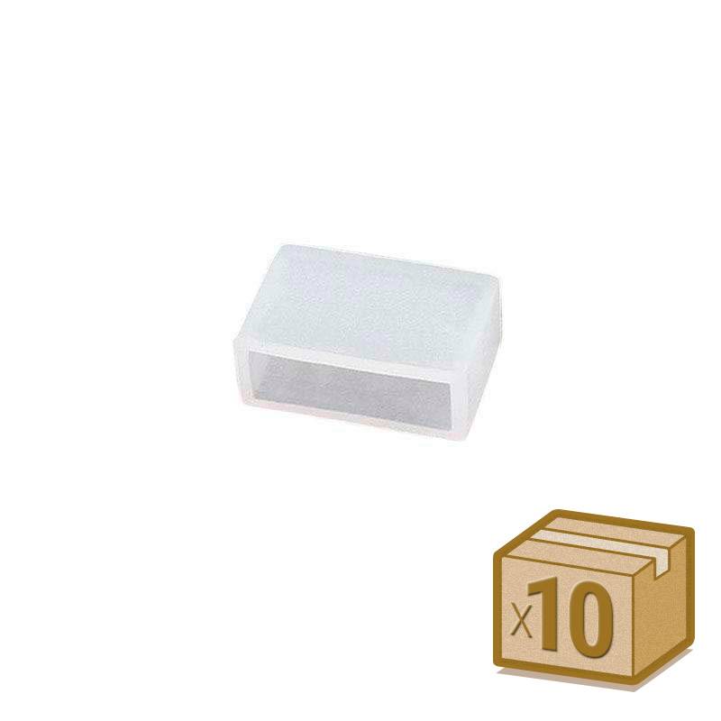 10x tapones de silicona 15mm para tira led - XauenBatt Iluminación