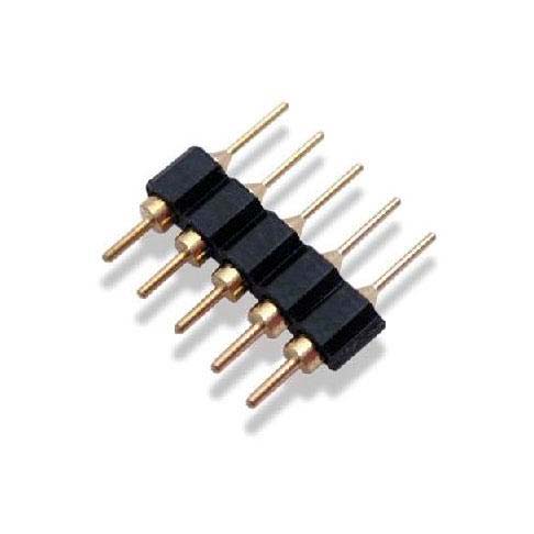 Conector Macho / Macho para tiras LED RGBW (5 Pin) - XauenBatt Iluminación