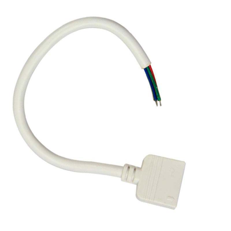 Cable de conexión para tiras LED RGBW (5 Pin) Hembra, 15cm - XauenBatt Iluminación