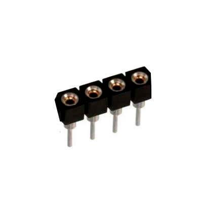 Conector Macho / Hembra para tiras LED RGB (4 Pin) - XauenBatt Iluminación