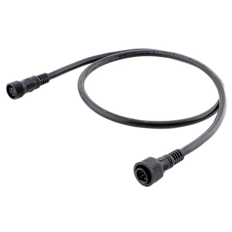 Cable conexión 5 Pinx0,75mm, 100cm, IP67, negro - XauenBatt Iluminación