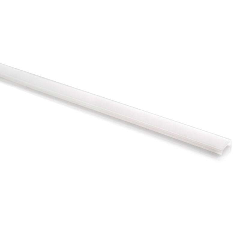 Cubierta opal óptica para perfil CAMPRO, 2 metros - XauenBatt Iluminación