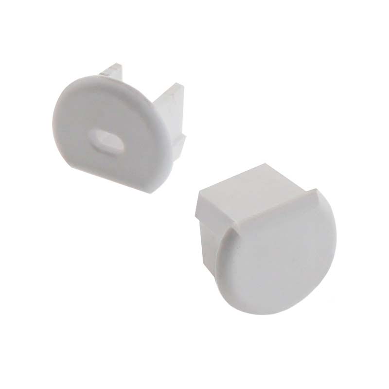 Tapas para perfil ROUND - XauenBatt Iluminación