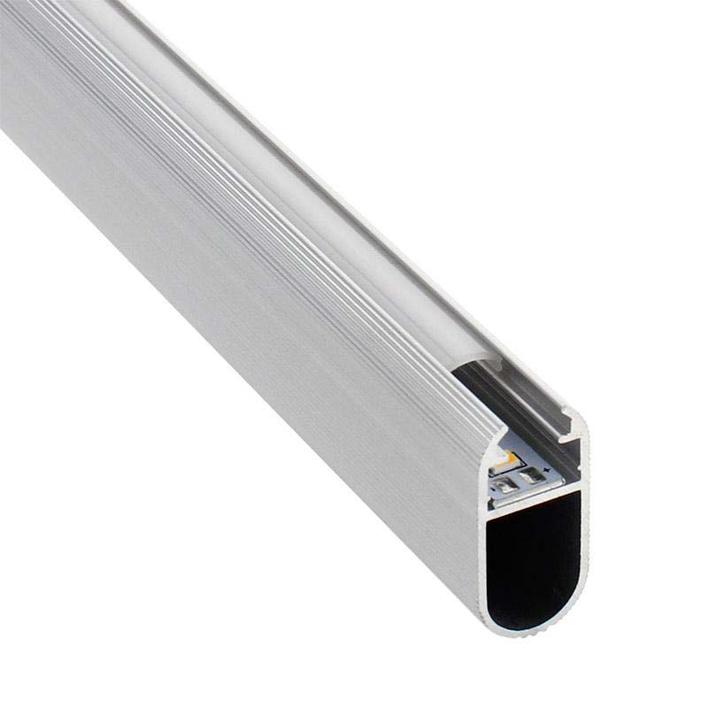 Perfil aluminio LOCKER, 2 metros - XauenBatt Iluminación