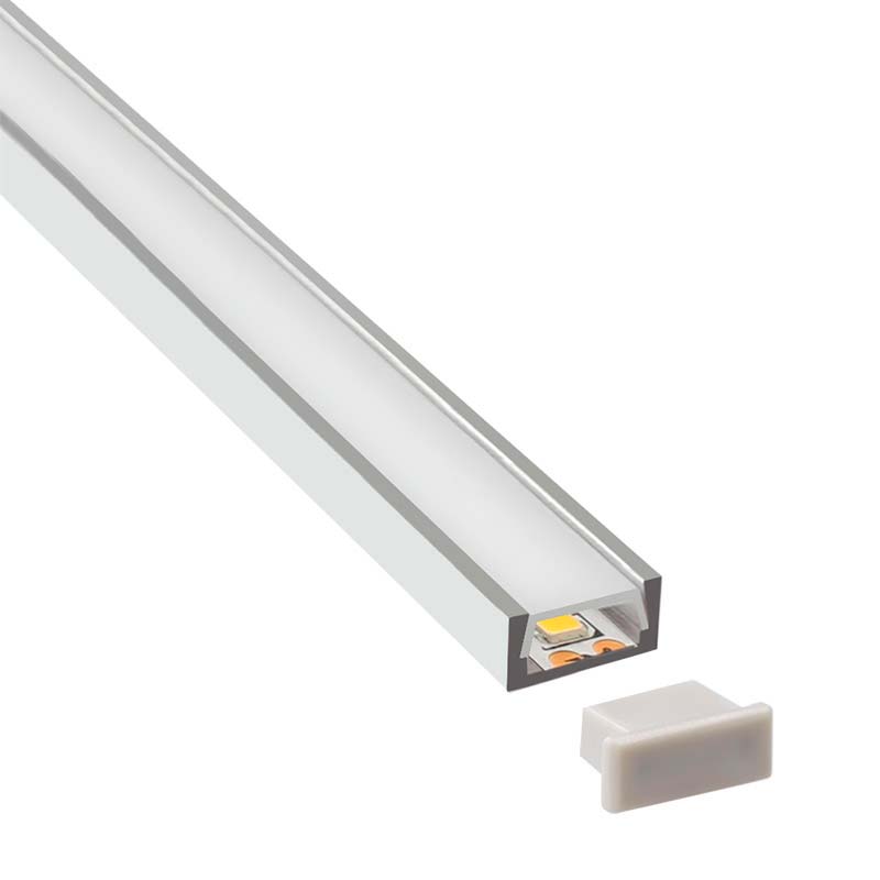 Kit Perfil de Superficie SENSA (2m) - XauenBatt Iluminación