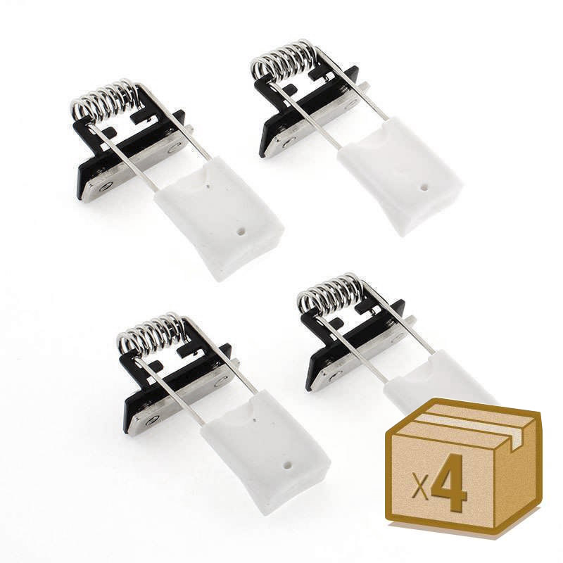 Pinzas montaje perfil OSIC / TEITO set 4pcs - XauenBatt Iluminación