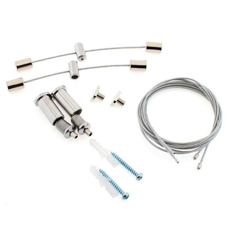 Colgantes 2xcables de suspensión doble SERK 1m - XauenBatt Iluminación