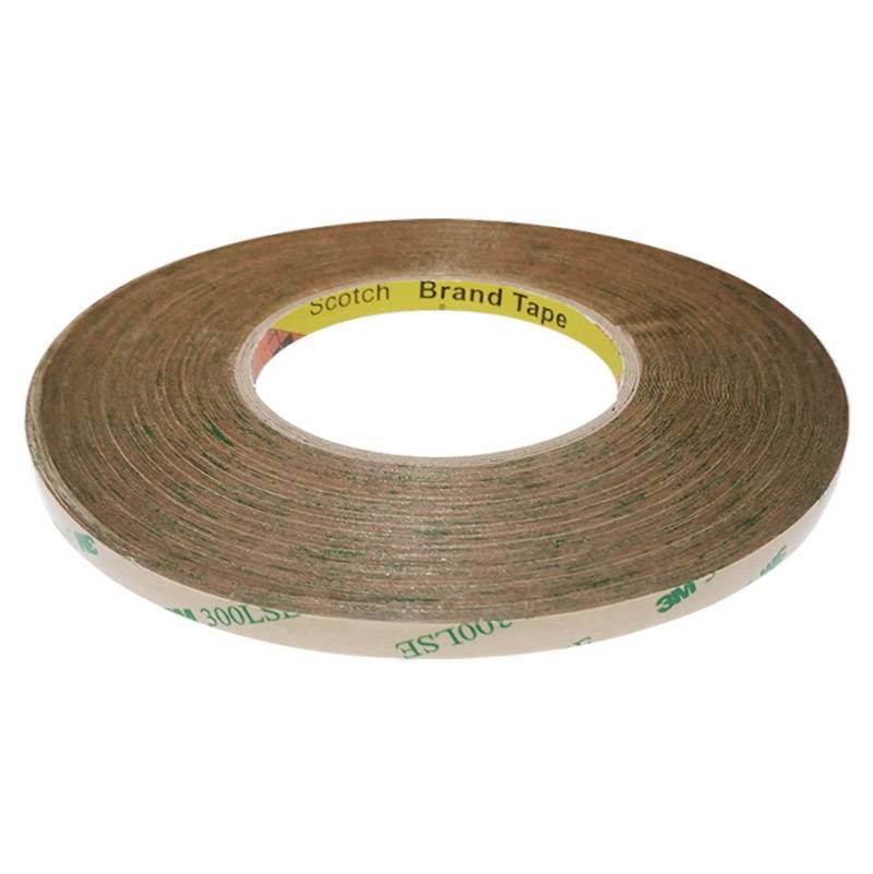 Adhesivo 3M 300LSE para tiras y perfiles LED, 8mm, rollo 100m - XauenBatt Iluminación