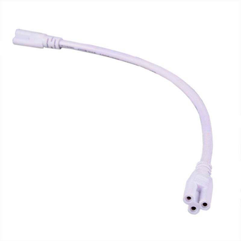 Cable alargador con conector (x2) T5/T8, 20cm - XauenBatt Iluminación