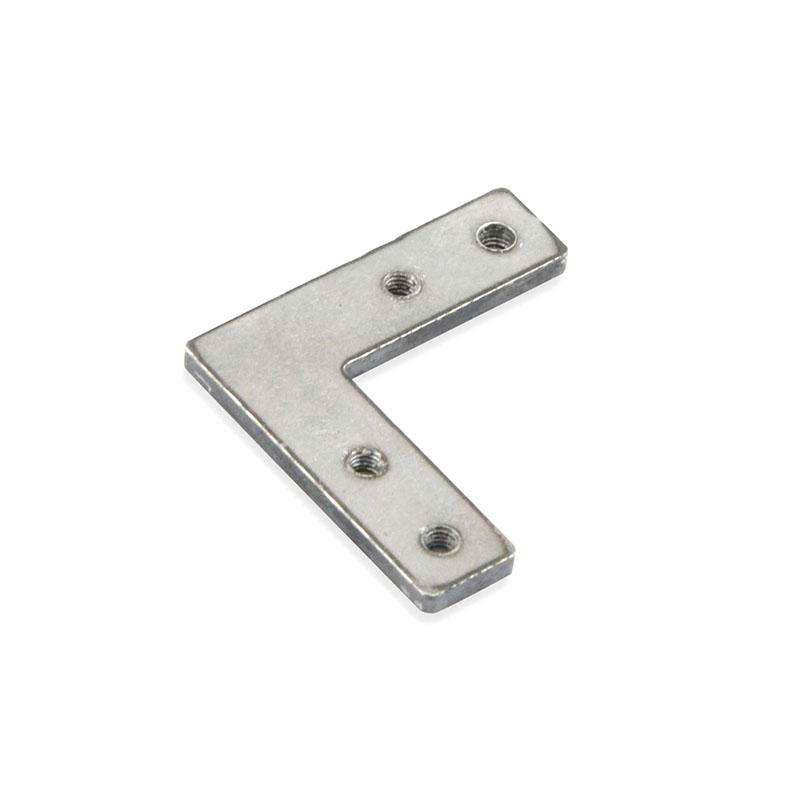 Conector esquina horizontal perfil TEITO - XauenBatt Iluminación