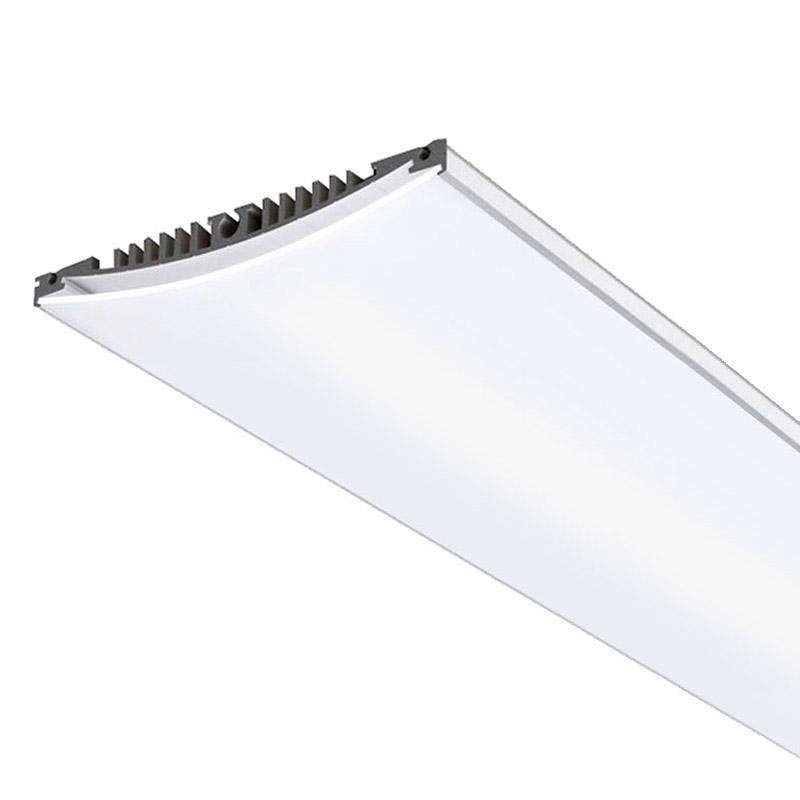 KIT - Perfil aluminio MULTIBIG para tiras LED, 1 metro - XauenBatt Iluminación