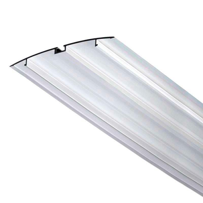 Perfil suspensión aluminio MULTIBIG, 1 metro - XauenBatt Iluminación