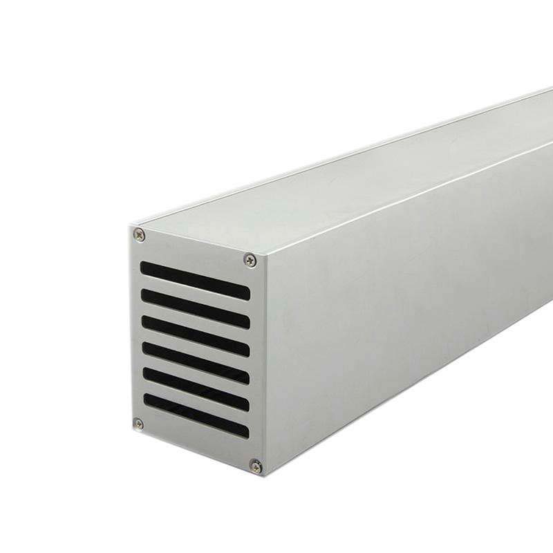 Perfil aluminio DRIVER BOX, 1 metro - XauenBatt Iluminación