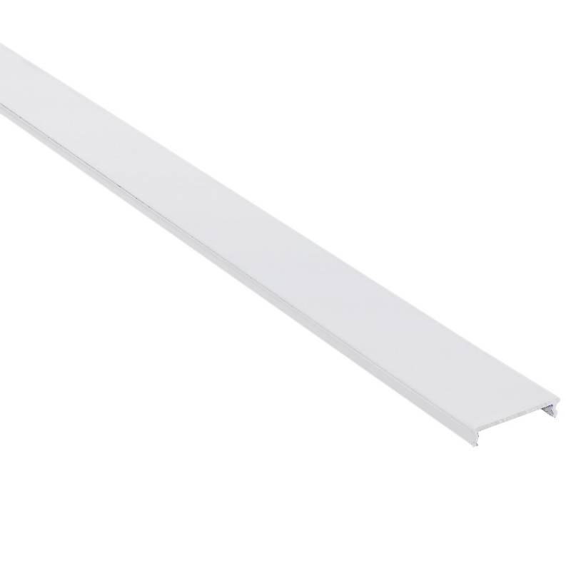 Cubierta blanco opal para perfil VART SUSPEND, 2 metros - XauenBatt Iluminación
