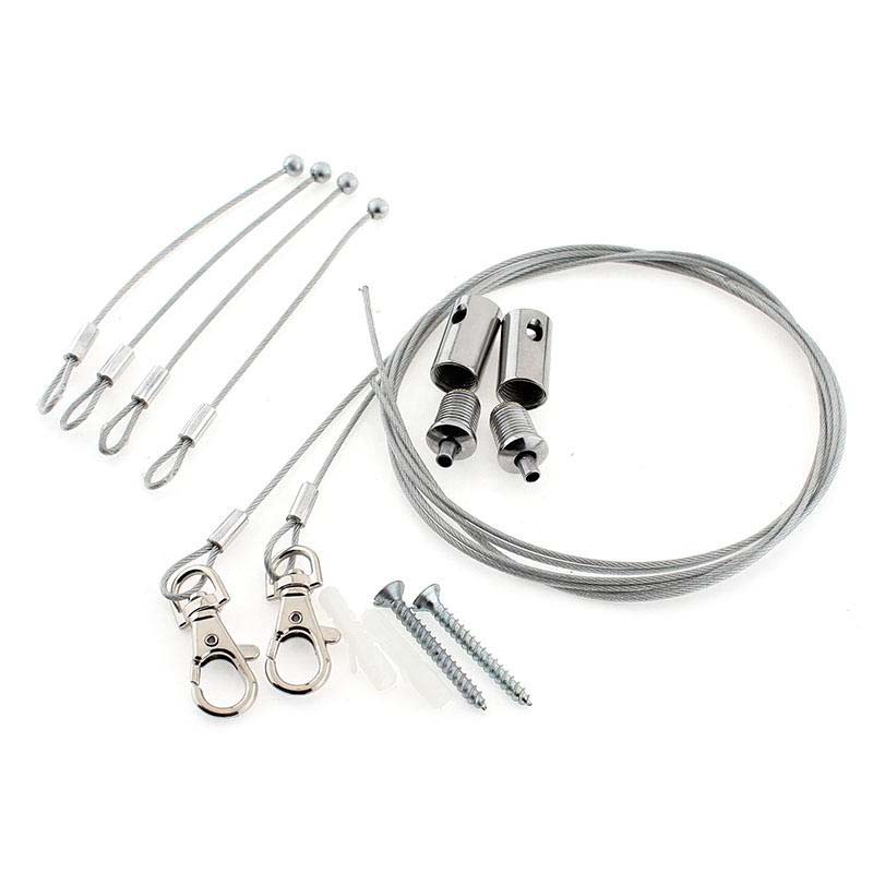 Colgantes 2xcables de suspensión doble LEVIT 1m - XauenBatt Iluminación