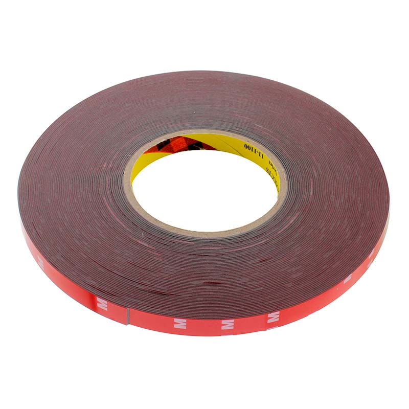 Adhesivo 3M para tiras waterproof, 12mm, rollo 33m - XauenBatt Iluminación