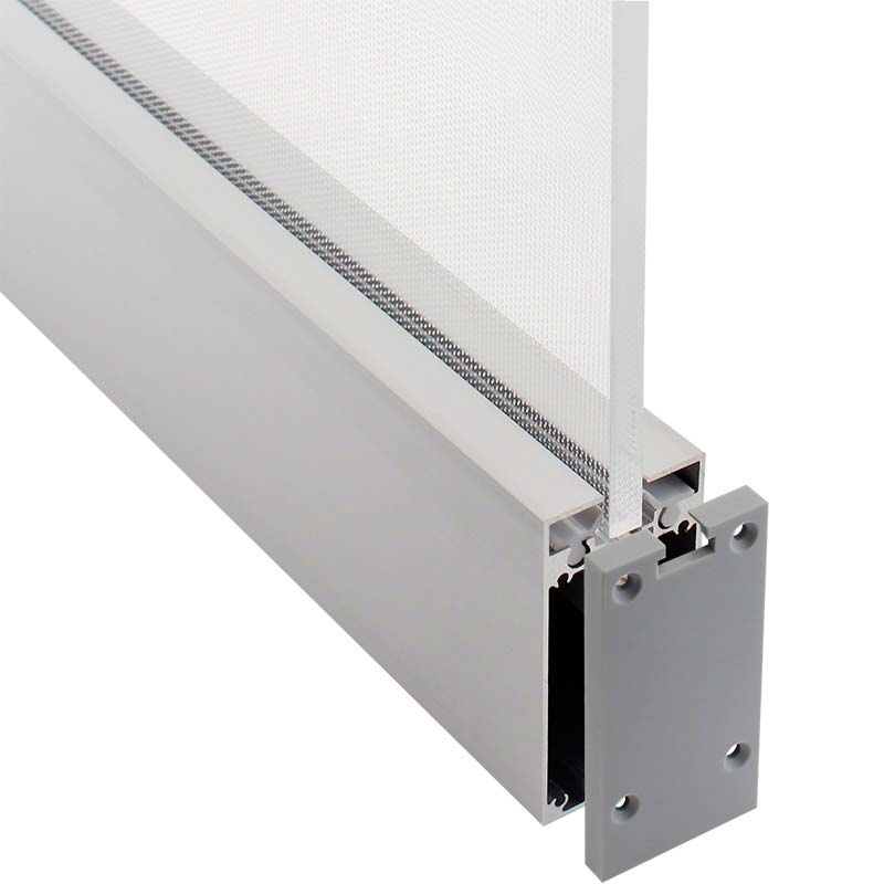 KIT - Perfil aluminio PROLUX para tiras LED, 120 cm - XauenBatt Iluminación