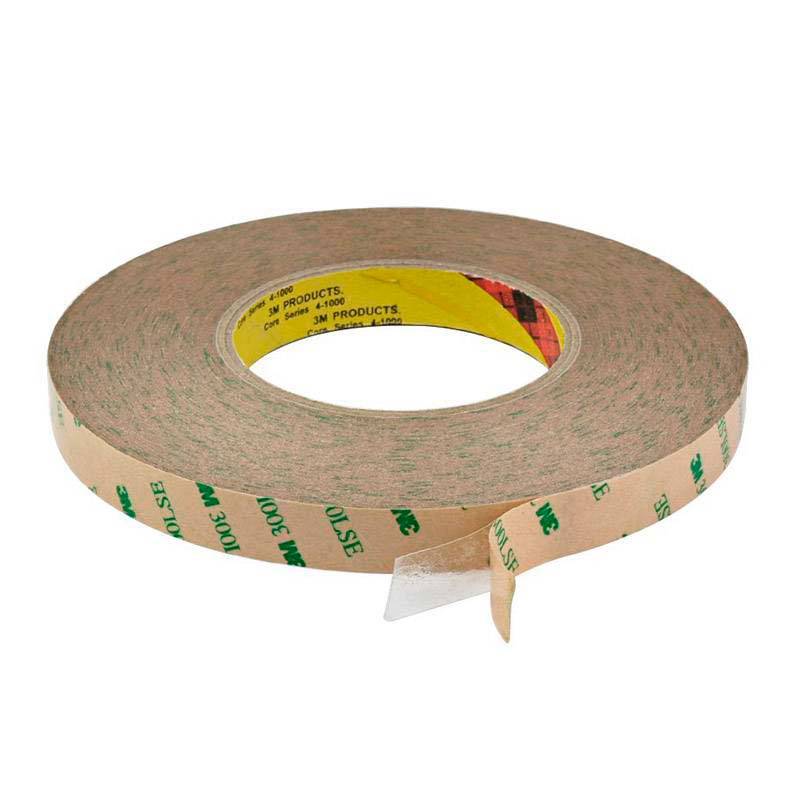 Adhesivo 3M 300LSE para tiras y perfiles LED, 15mm, rollo 50m - XauenBatt Iluminación
