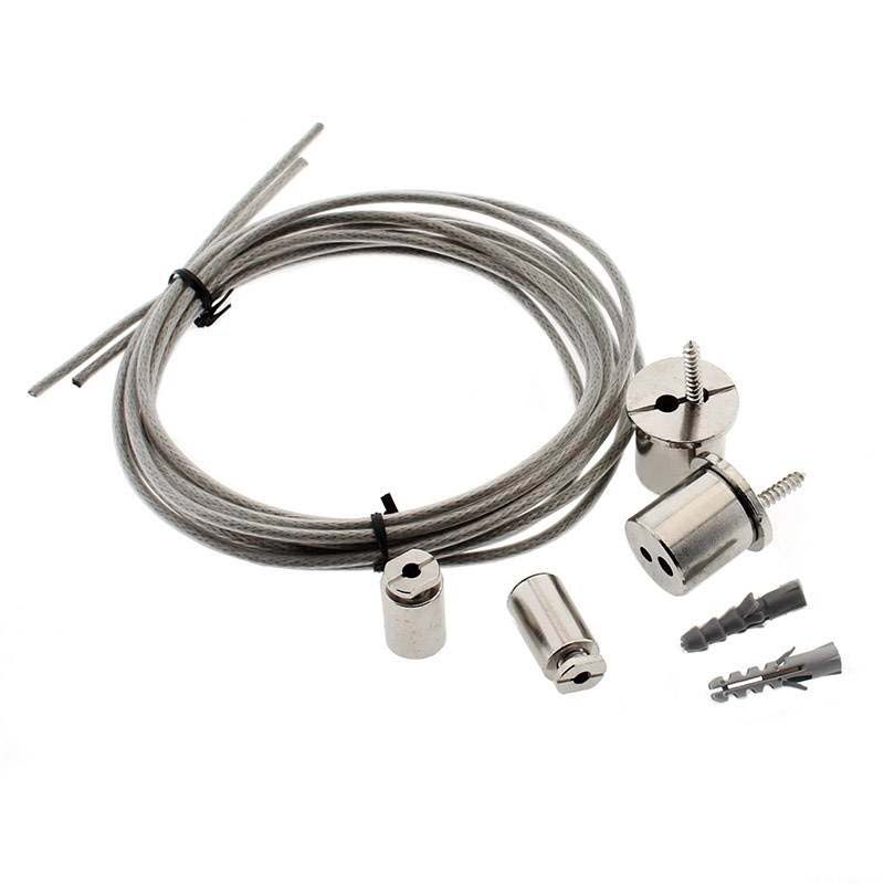 Set Cables de suspensión electrificados 1,5m - XauenBatt Iluminación