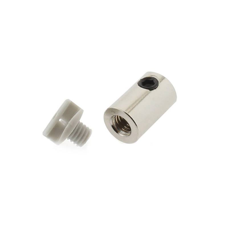 Conector Cables de suspensión a perfil KROB-B / KROB-S - XauenBatt Iluminación