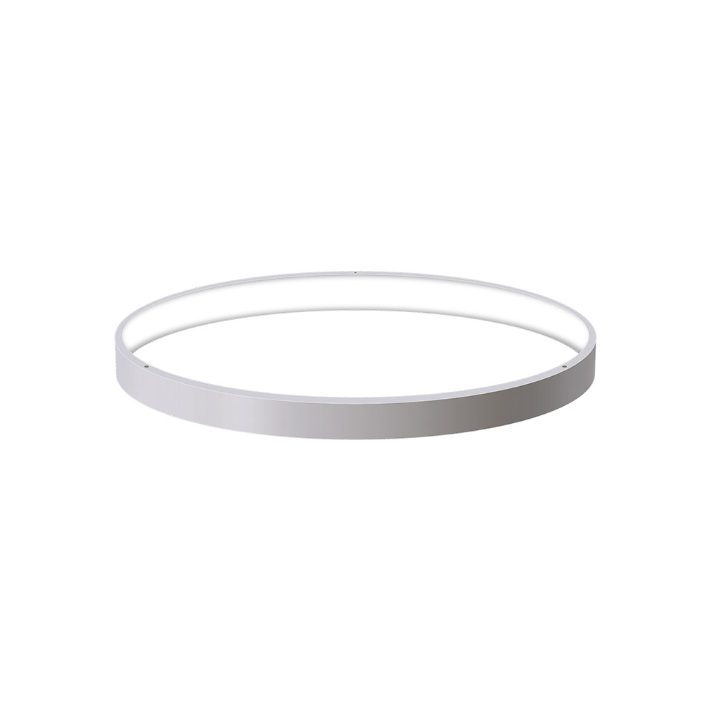 KIT - Perfil aluminio circular CYCLE IN, Ø400mm, blanco - XauenBatt Iluminación