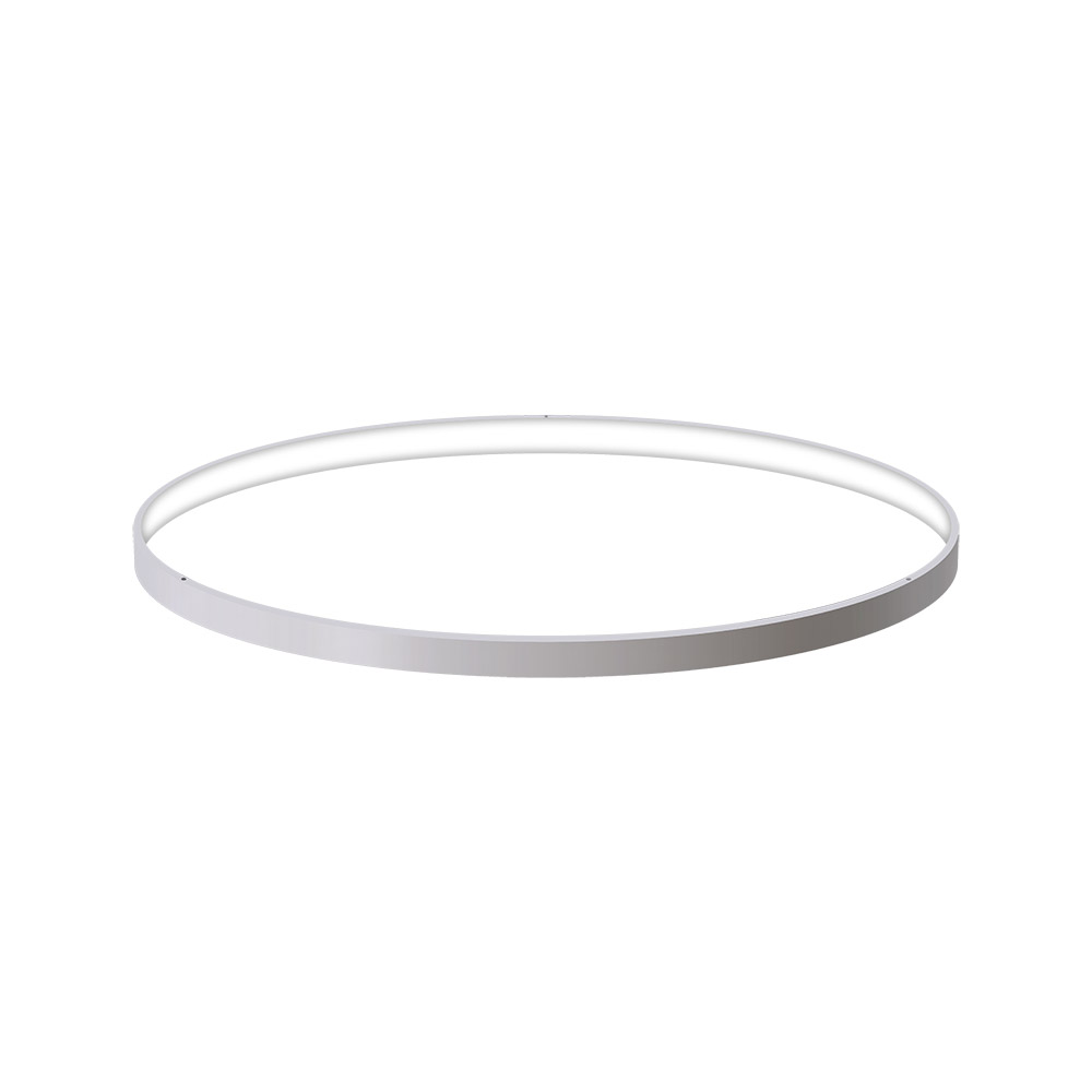 KIT - Perfil aluminio circular CYCLE IN, Ø700mm, blanco - XauenBatt Iluminación