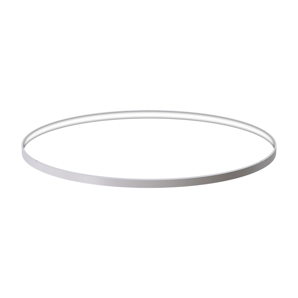 KIT - Perfil aluminio circular CYCLE IN, Ø1000mm, blanco - XauenBatt Iluminación