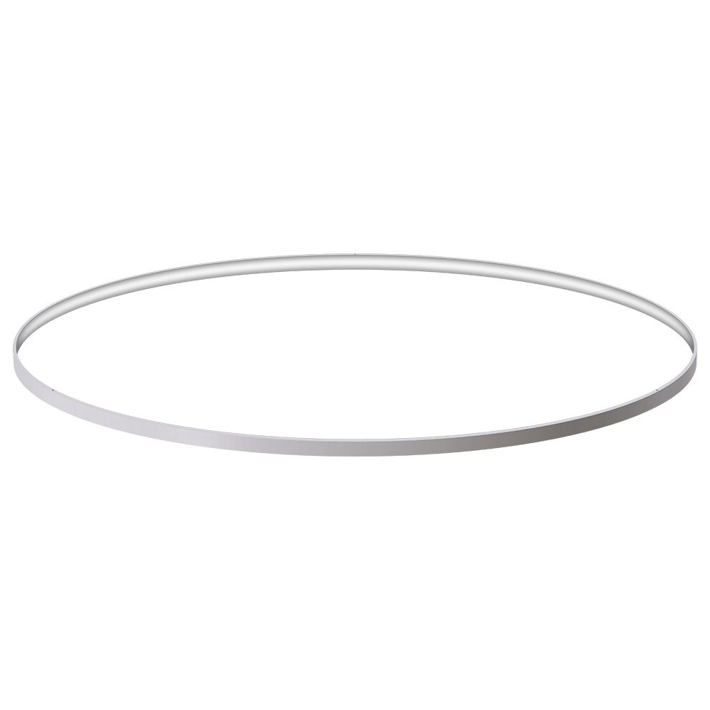 KIT - Perfil aluminio circular CYCLE IN, Ø1400mm, blanco - XauenBatt Iluminación