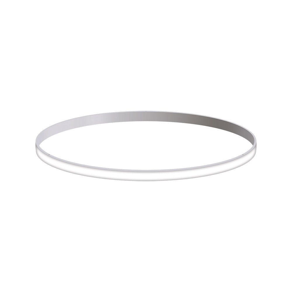 KIT - Perfil aluminio circular CYCLE OUT, Ø700mm, blanco - XauenBatt Iluminación