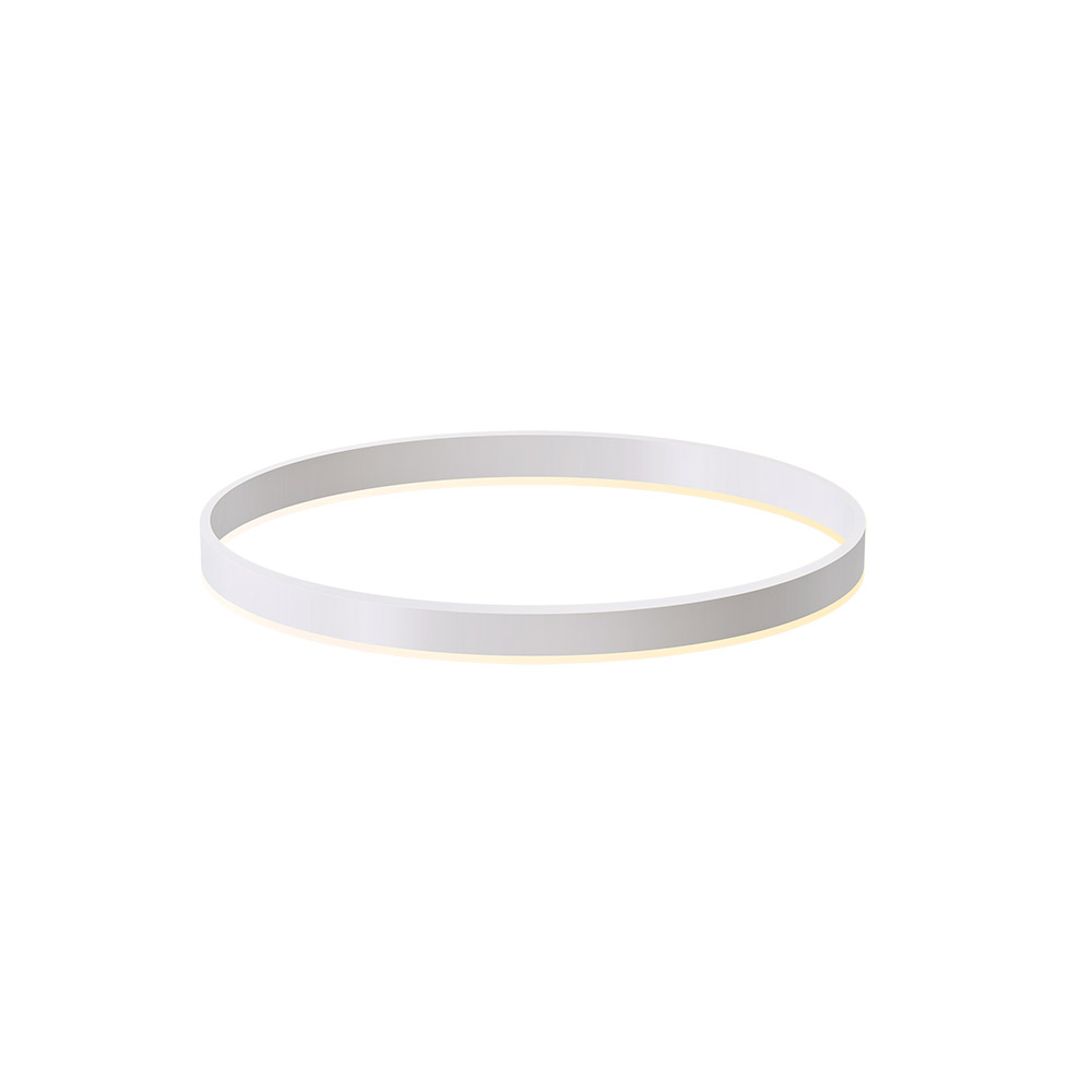 KIT - Perfil aluminio circular RING, Ø600mm, blanco - XauenBatt Iluminación