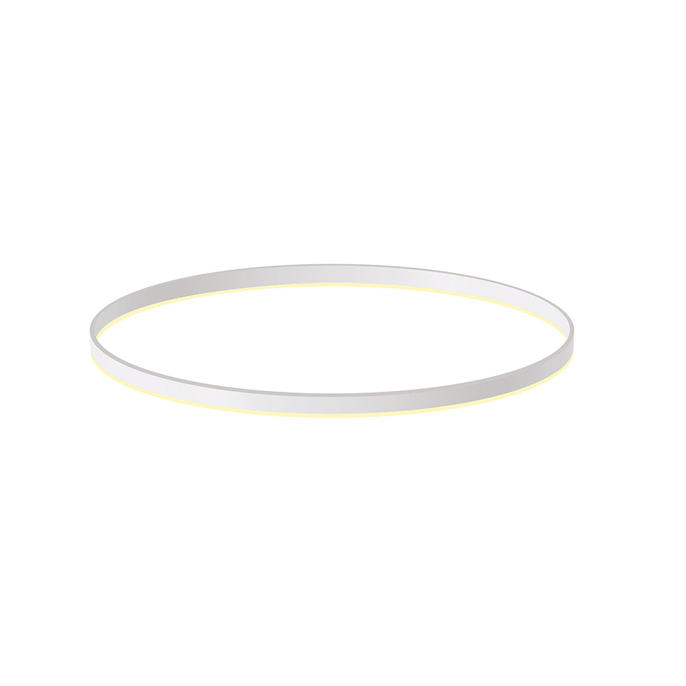 KIT - Perfil aluminio circular RING, Ø900mm, blanco - XauenBatt Iluminación