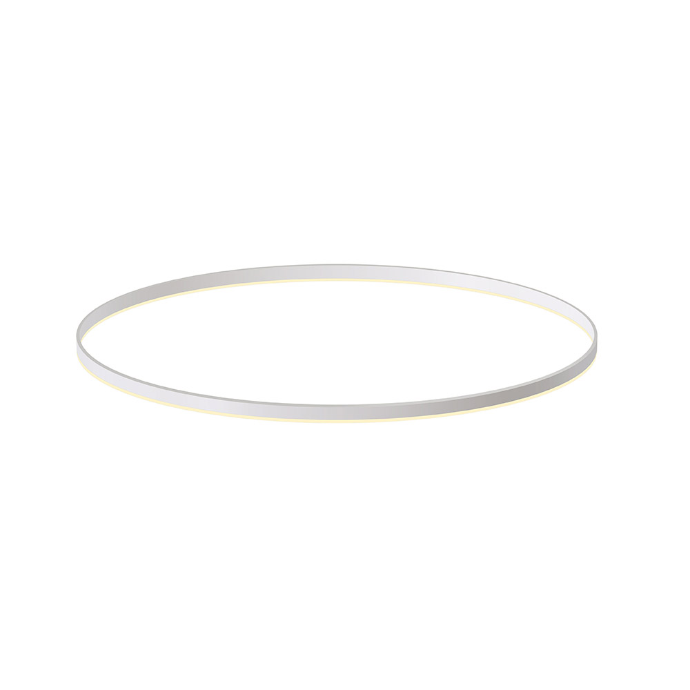 KIT - Perfil aluminio circular RING, Ø1200mm, blanco - XauenBatt Iluminación