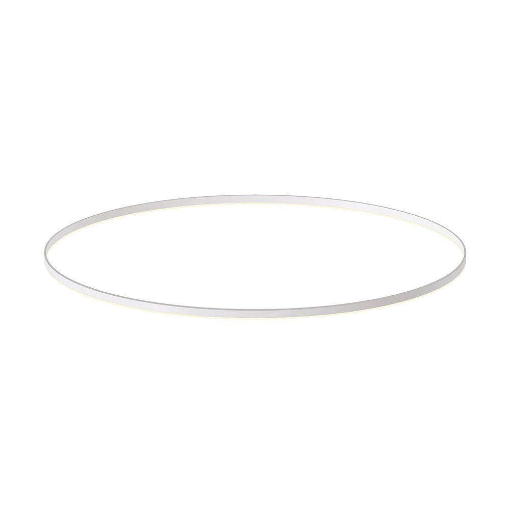 KIT - Perfil aluminio circular RING, Ø1500mm, blanco - XauenBatt Iluminación