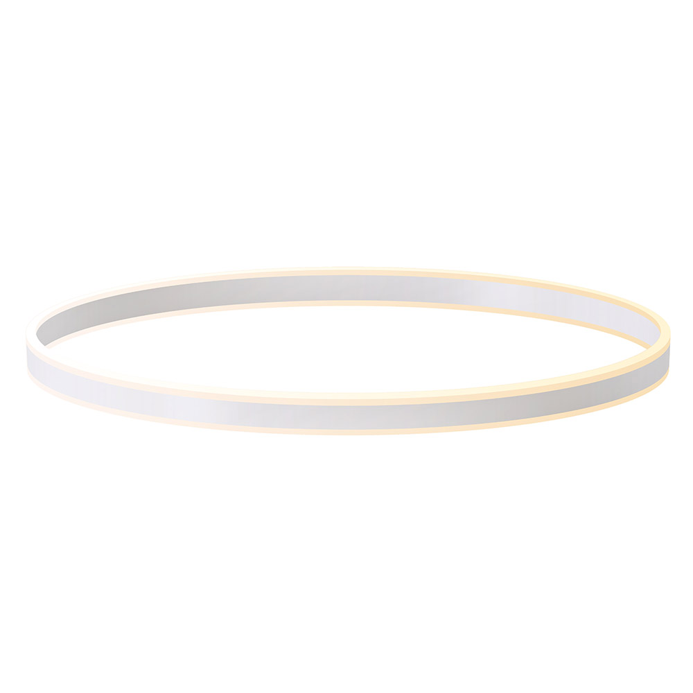 KIT - Perfil aluminio circular RING UP, Ø1000mm, blanco - XauenBatt Iluminación