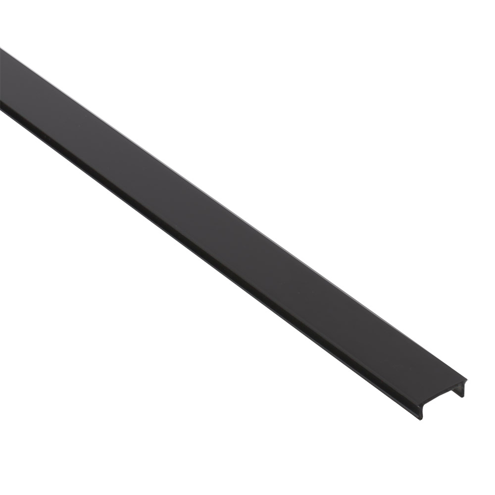Cubierta negra para perfil PHANTER S1, 2 metros - XauenBatt Iluminación