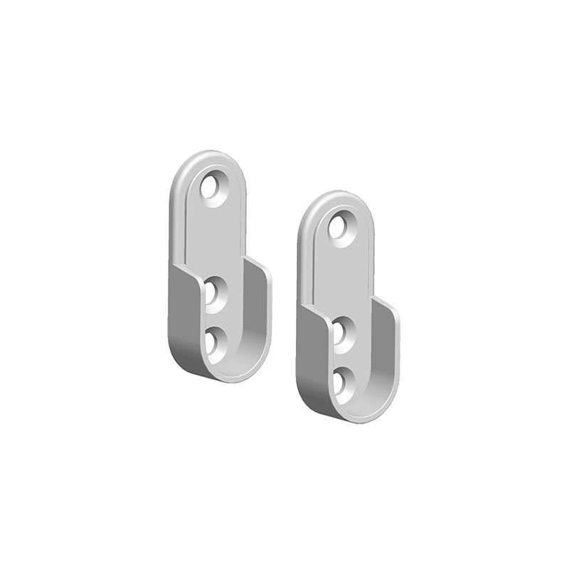 Soportes laterales para perfil LOCKER - XauenBatt Iluminación