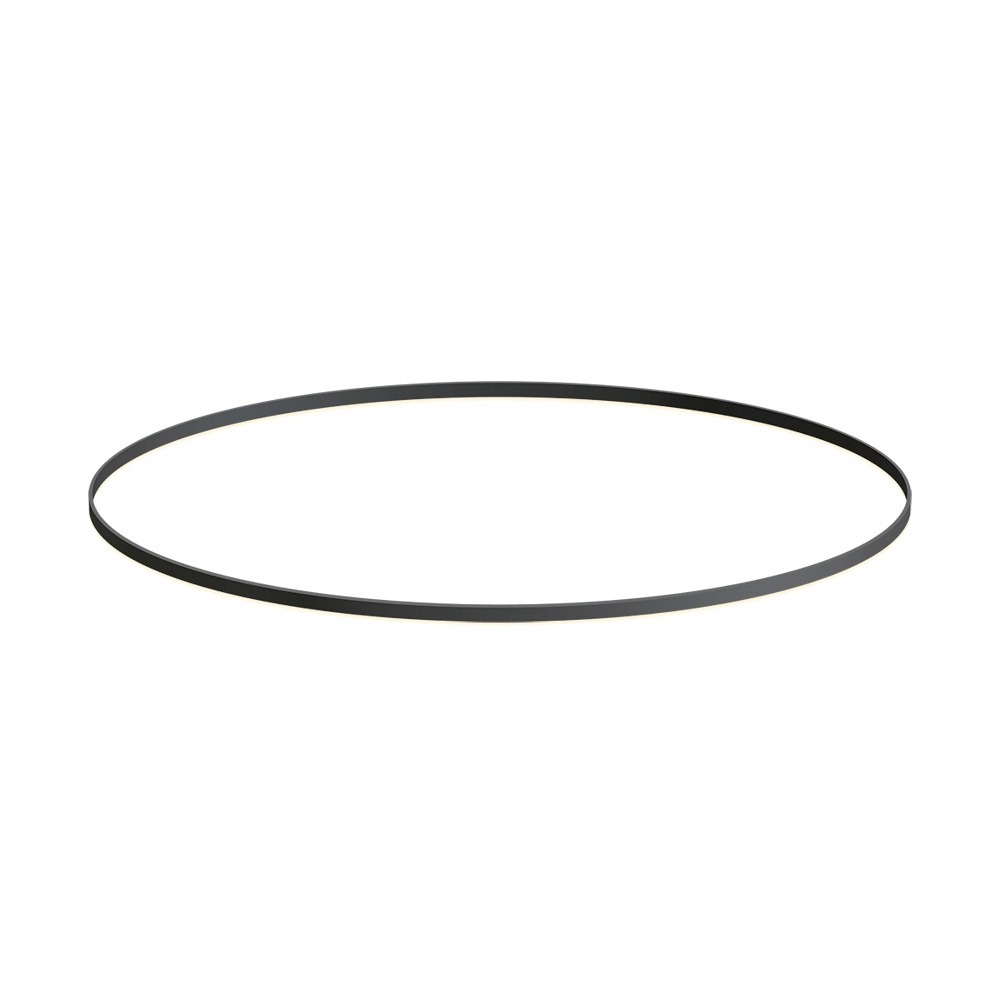 10550-573.jpg KIT - Perfil aluminio circular RING, Ø1500mm, negro - XauenBatt Iluminación