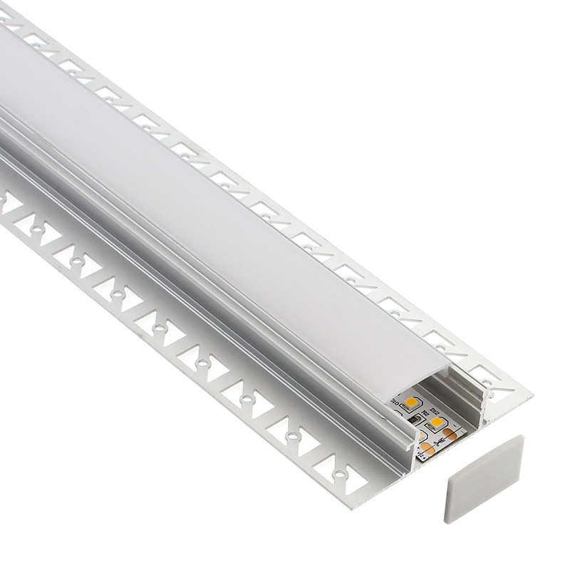 KIT Perfil arquitectónico aluminio BILD 1 metro - XauenBatt Iluminación