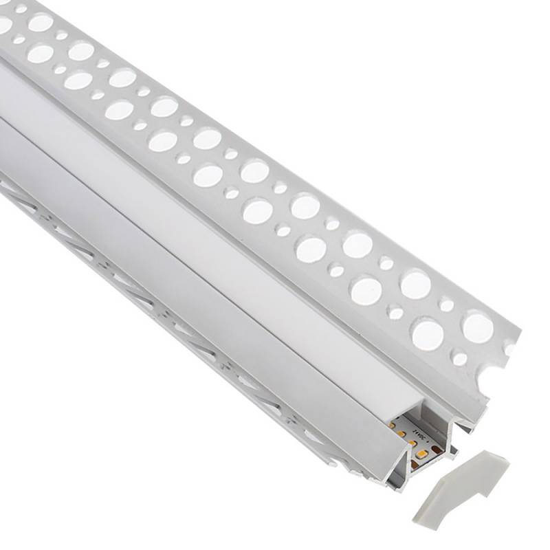 KIT Perfil arquitectónico aluminio LING 2 metros - XauenBatt Iluminación