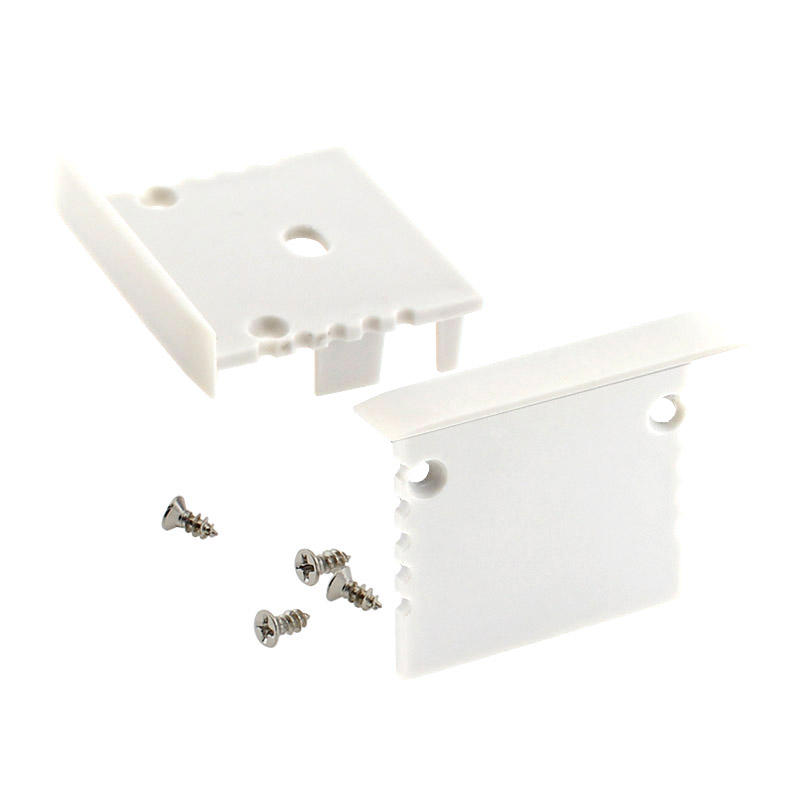Tapas para perfil TEITO, blanco - XauenBatt Iluminación