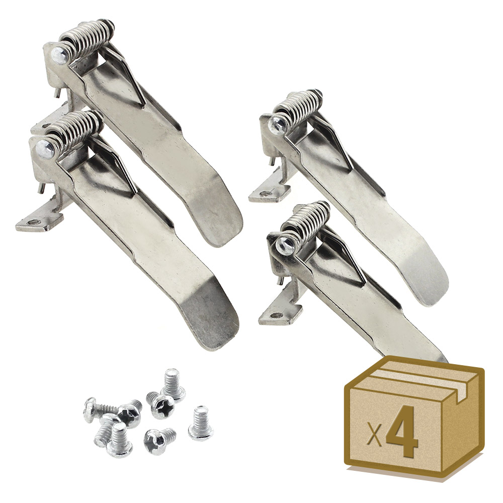Pinzas montaje perfil OSIC / TEITO set 4pcs V3 - XauenBatt Iluminación