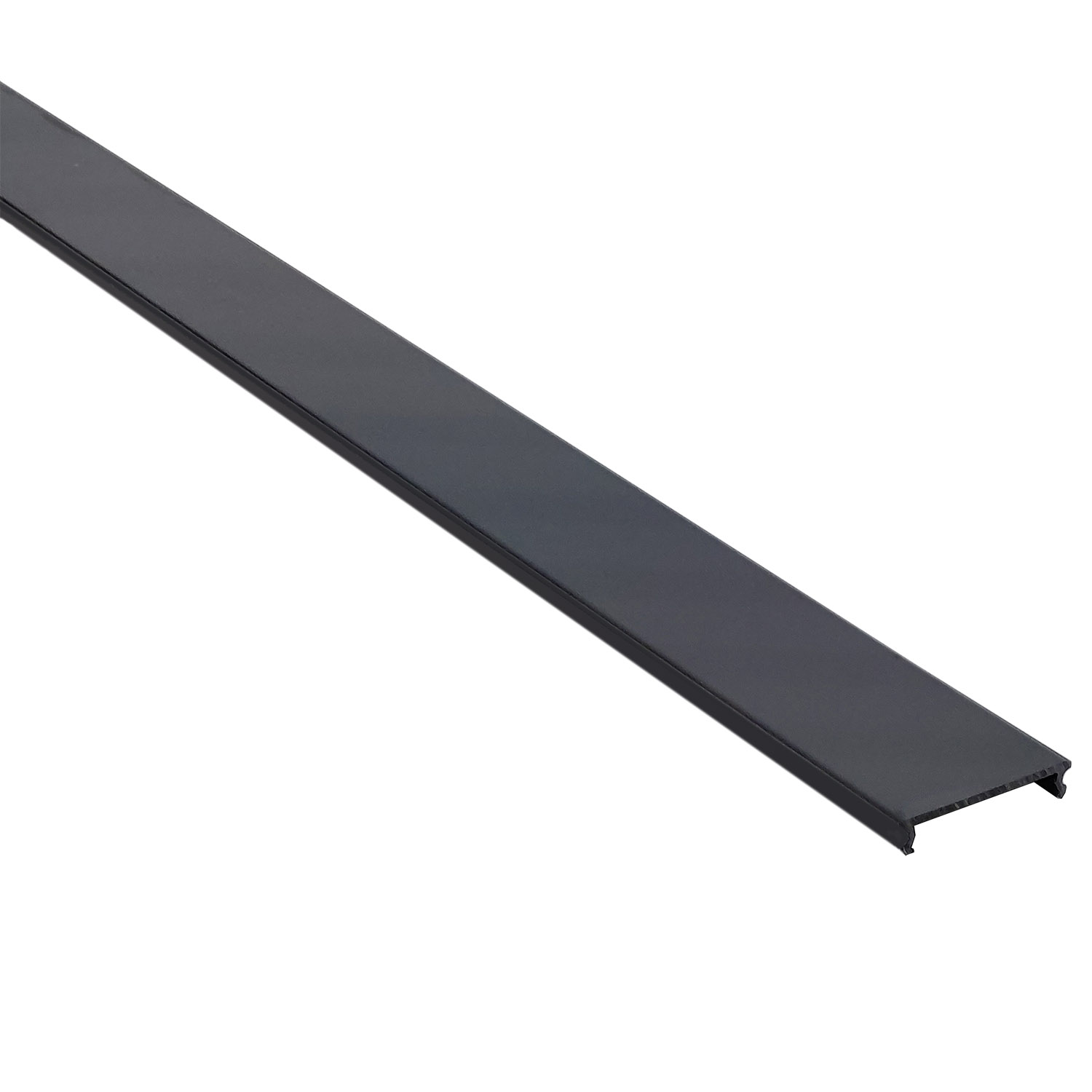 Cubierta negra para perfil VART SUSPEND, 1 metro - XauenBatt Iluminación