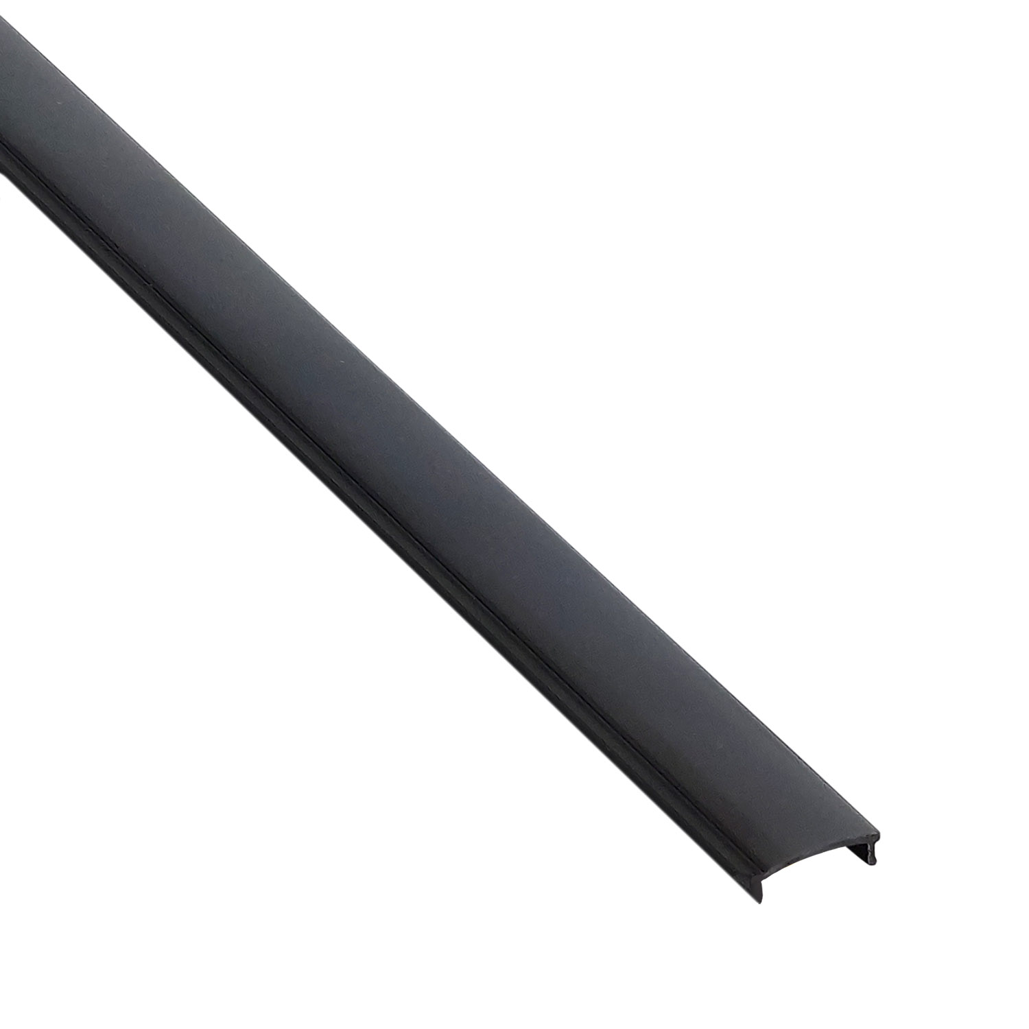 Cubierta negra para perfil KOBE PRESS, 2 metros - XauenBatt Iluminación