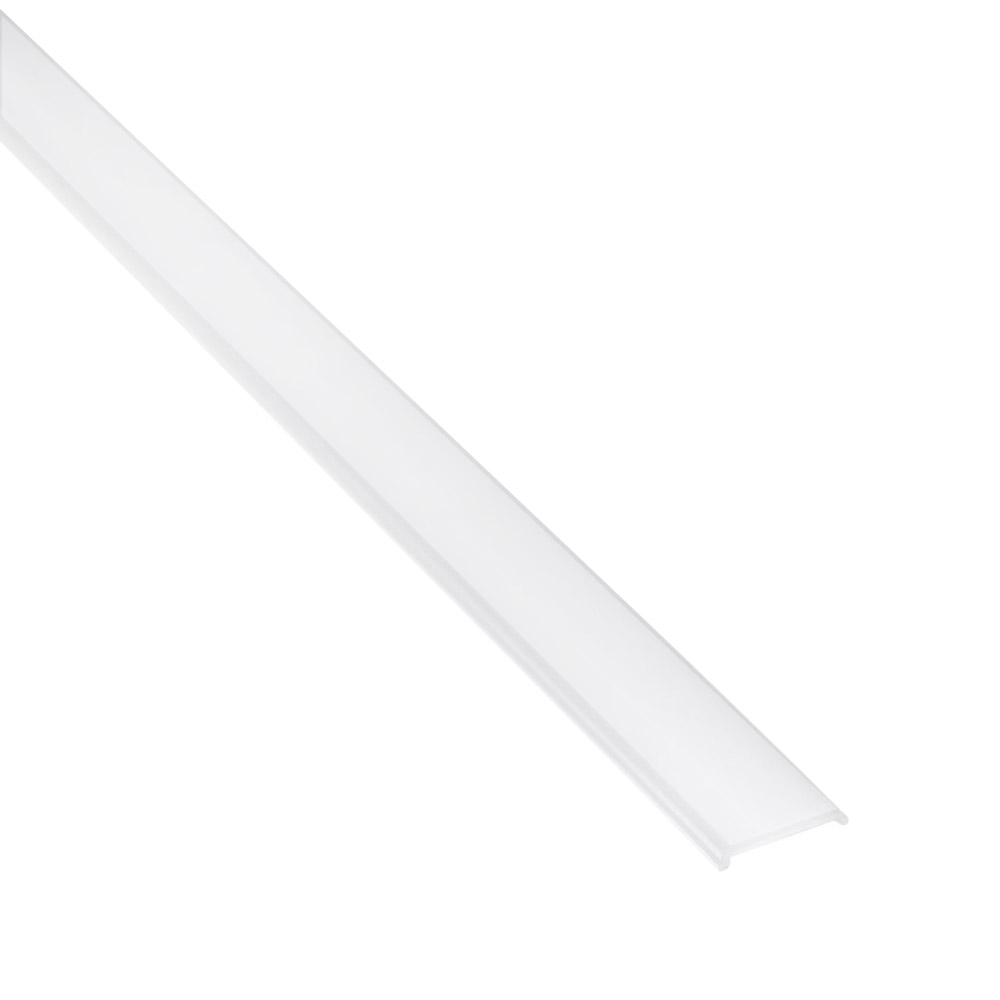 Cubierta opal para perfil CUB 1010, 1 metro - XauenBatt Iluminación