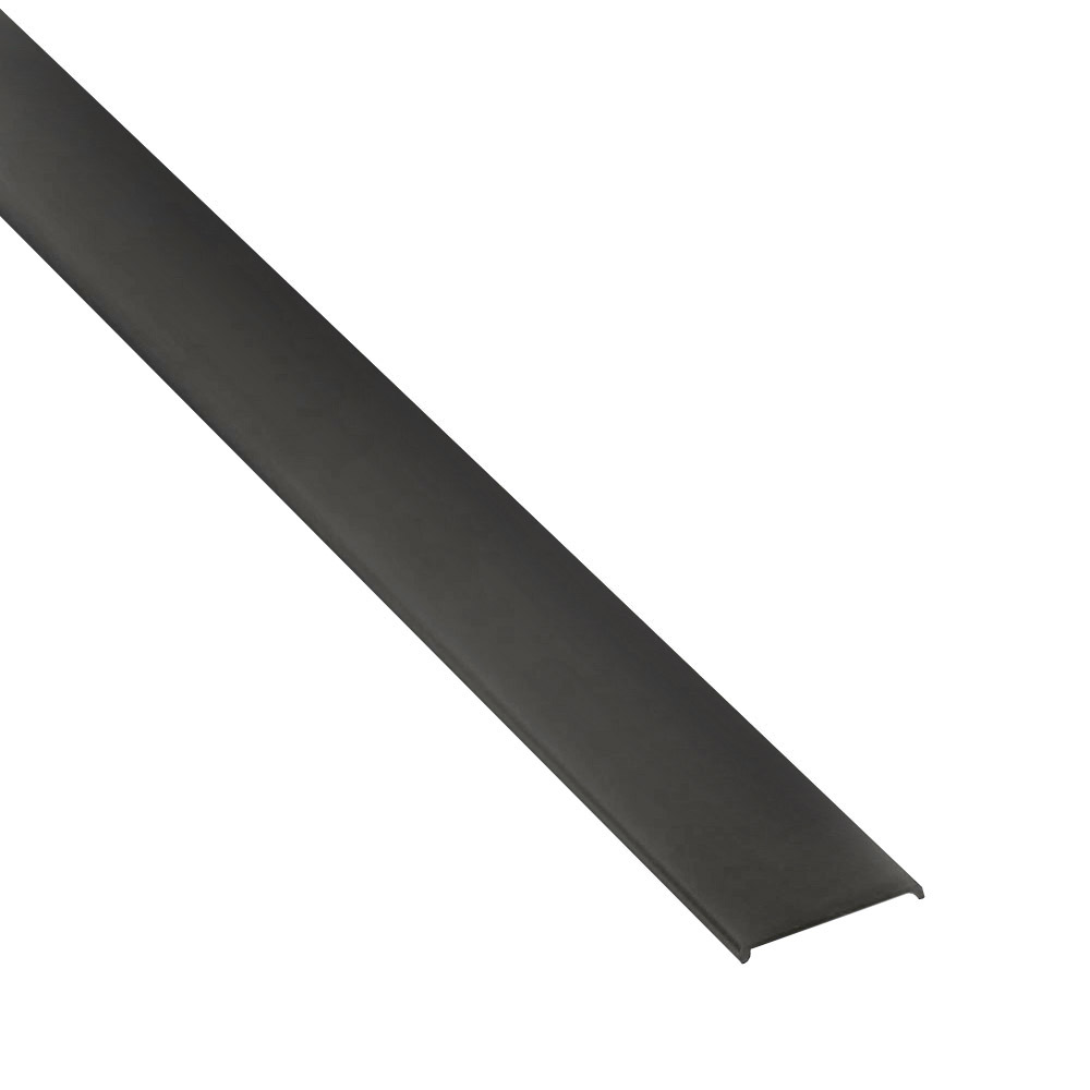 Cubierta negra para perfil DIRA 2 metros - XauenBatt Iluminación