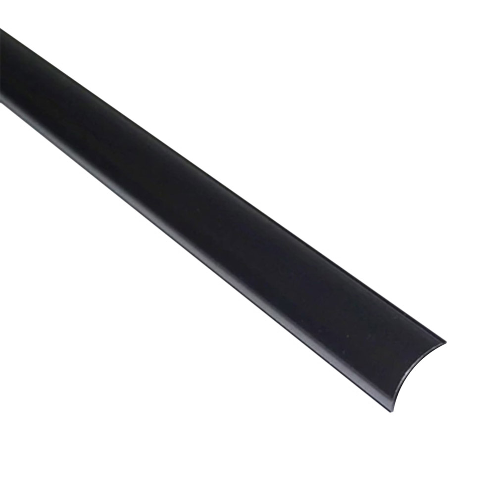 Cubierta negra para perfil KORK-mini, 2 metros - XauenBatt Iluminación