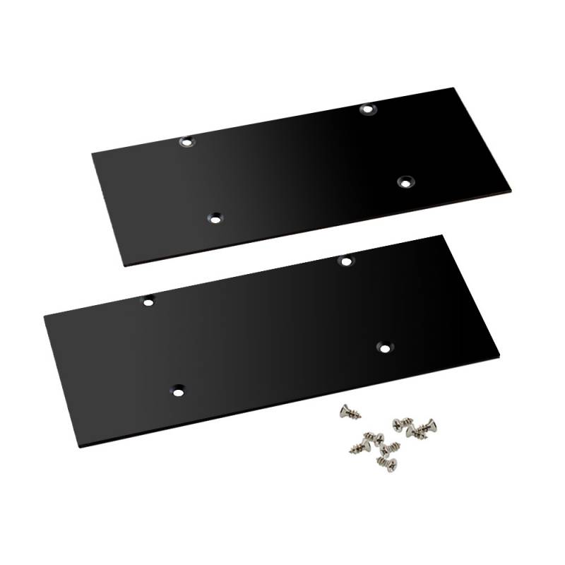 Tapas para perfil NewWALL, negro - XauenBatt Iluminación