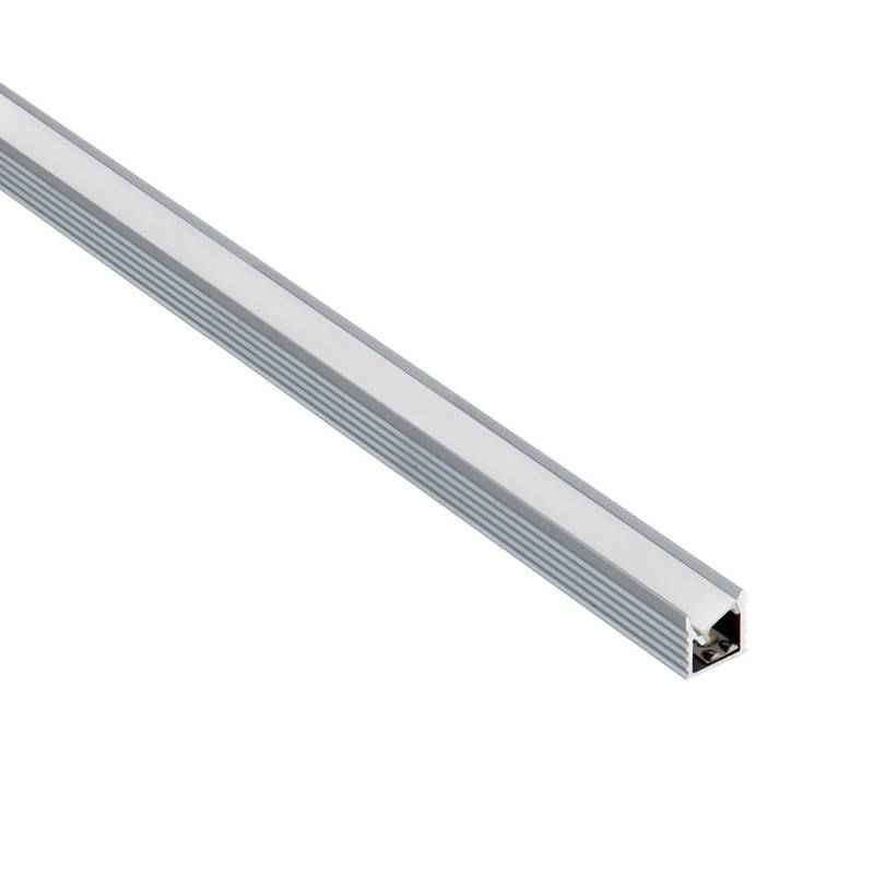 KIT - Perfil SIDEWAY para tiras LED, 1 metro - XauenBatt Iluminación